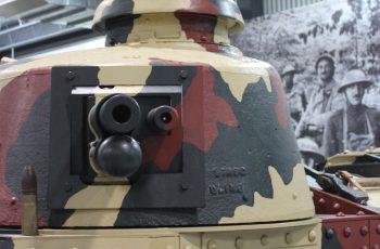 R12 Renault FT 17 Turret with 37 mm cannon